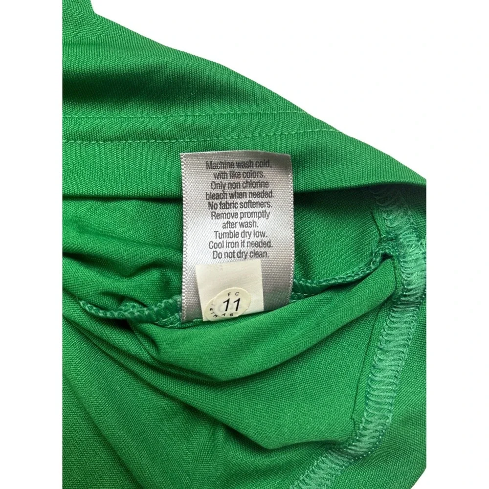 Champion Training Duo Dry Lite T-shirt Forest Green Short Sleeve Men's Size XL - Picture 7 of 8